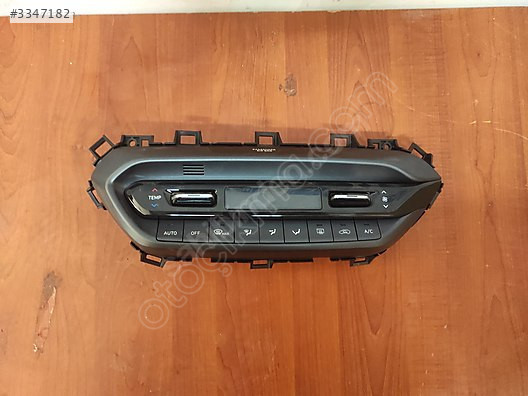 HYUNDAİ İ20 KLİMA KONTROL PANELİ 2024 SÖKME