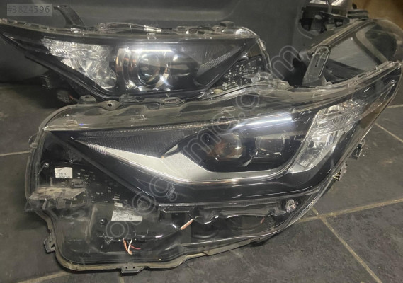 Auris sağ sol far