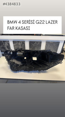BMW 4 SERİSİ G22 FAR KASASI LAZER