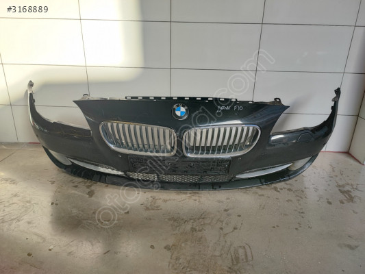 BMW F10 MAKYAJLI DOLU ÖN TAMPON SİYAH