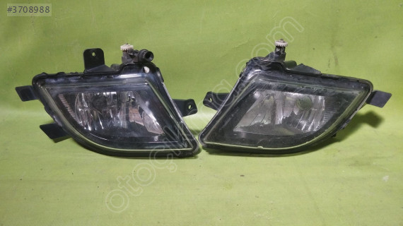 volkswagen jetta sağ sol sis  farı