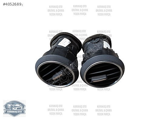 AUDİ A3 8P KALORİFER IZGARASI ORJİNAL ÇIKMA 8P0820901A