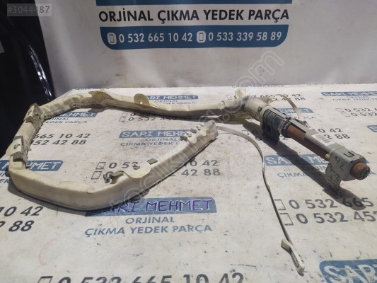 ÇIKMA RENAULT MEGANE 2 TAVAN AİRBAG SOL 8200432643