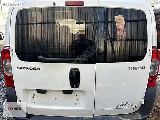 Citroen Nemo Peugeot Bipper Fiat Fiorino Sol Bagaj Kapağı
