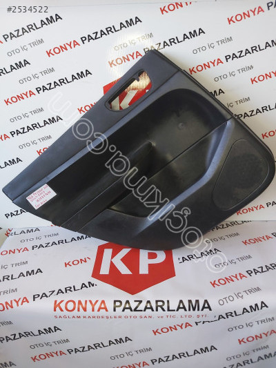 Çıkma Peugeot 307 2001-2007 sol arka kapı döşemesi #166