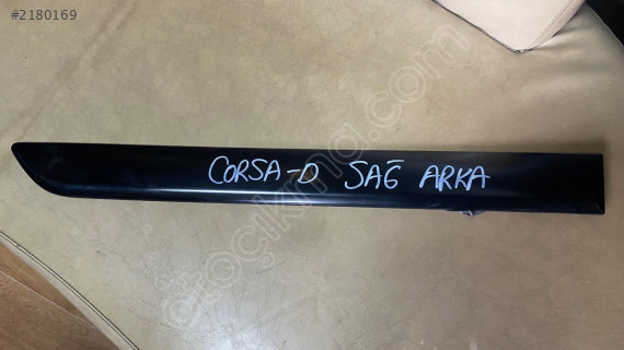 OPEL CORSA D SAĞ ARKA KAPI ÇITASI ÇIKMA 13187991 CANCAN OPEL