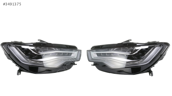 4G0941773C-774C AUDI A6 2013 MATRİX LED DOLU DÖNÜŞÜM SET FARI
