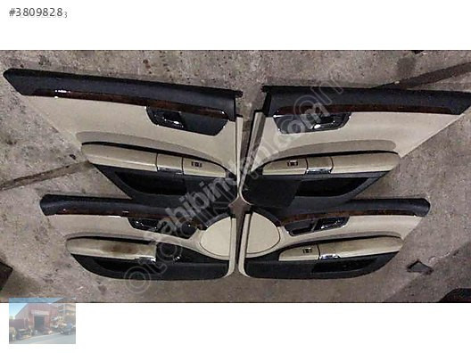 MERCEDES W221 S-SERİSİ KAPI DÖŞEMESİ SAĞ-SOL ÖN-ARKA KUSURSUZ