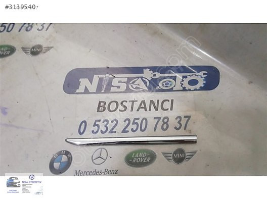 MERCEDES E SERİSİ W212 SAĞ ÖN ÇAMURLUK ALT NİKELAJ ÇITASI
