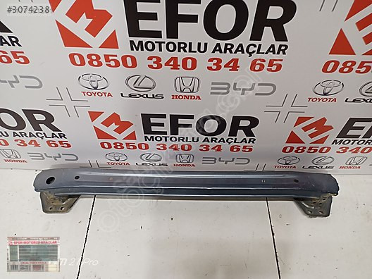 TOYOTA COROLLA ARKA TAMPON DEMİRİ ÇIKMA ORİJİNAL PARÇA 2019-2024