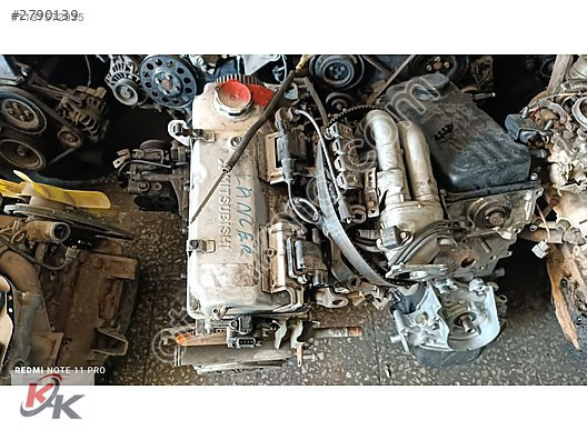Mitsubishi Lancer için Tam Motor: Komple Çıkma Parçaları