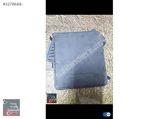 RENAULT FLUENCE RÖLE KUTU KAPAĞI 284C40002R