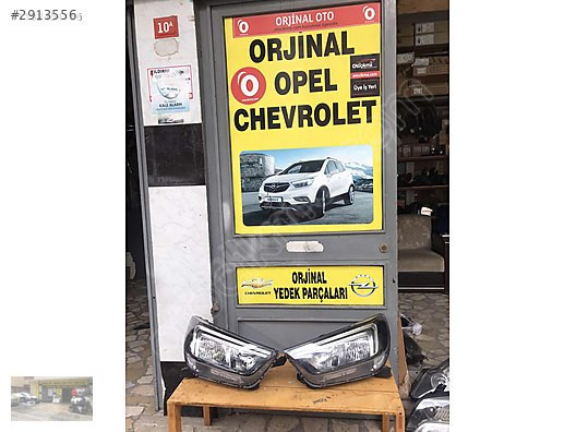 Opel mokka x sağ sol takım farlar ORJİNAL OTO OPEL