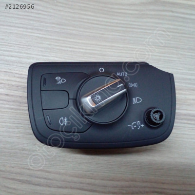 4G0941531S AUDİ A6 FAR ANAHTARI ORJİNAL SIFIR