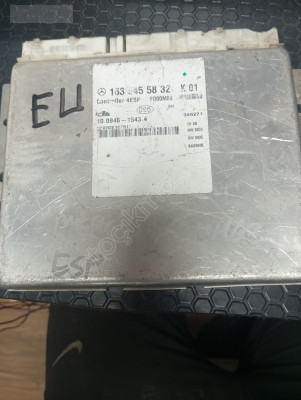 Mercedes-Benz Ml320 Esp Abs Control Module 1635455832