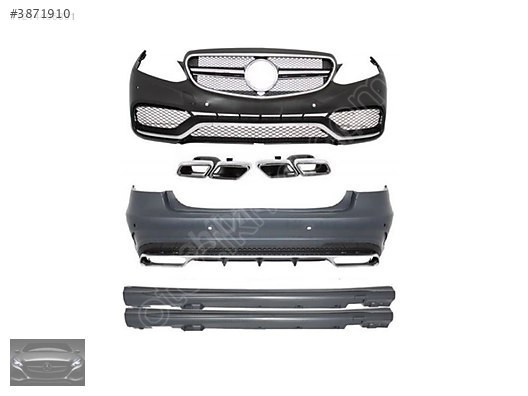 MERCEDES W212 E SERİSİ E63 KOMPLE ÖN ARKA TAMPON