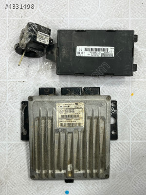 Dacia Dokker Elektronik Set DCM1.2 BCM X90 V7