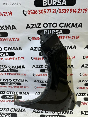 QASHQAİ J11 SOL ÖN ÇAMURLUK BOYASIZ ORJİNAL ÇIKMA