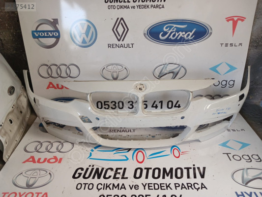 BMW F30 ÖN TAMPON ORJİNAL ÇIKMA