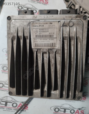 DACİA LOGAN MOTOR BEYNİ 8200513113 8200593576 DCM1.2