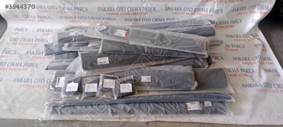 Peugeot partner  98 24 arası bütün kapı çıtası stokta