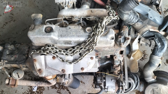Mitsubishi canter 449 motor