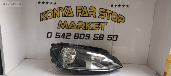 Volkswagen Golf Mk7  Orjnal Sağ Far