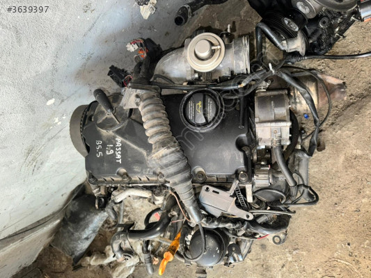 VW PASSAT B5.5 1.9 MOTOR KOMPLE