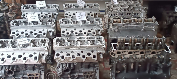 Crafter Mercedes Blok Silindir Kapak