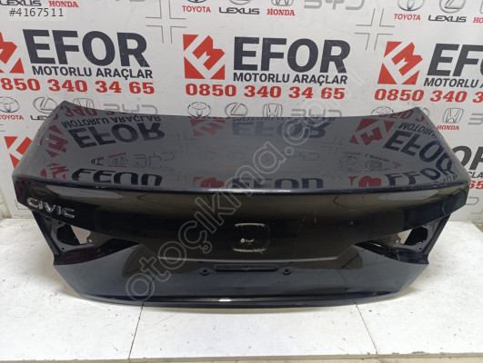 HONDA CİVİC BAGAJ KAPAĞI ÇIKMA ORİJİNAL PARÇA