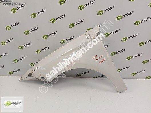 2016 - 2020 Seat Leon Sol Ön Çamurluk 5F0821021G