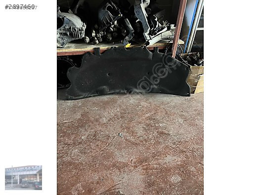 PEUGEOT 307 MAKYAJLI KAPUT KEÇESİ ÇIKMA
