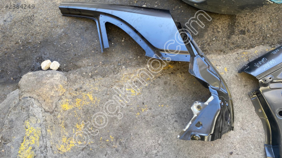 OPEL CROSSLAND X SOL ARKA ÇAMURLUK 39203284 CANCAN OPEL