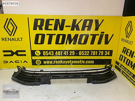 622548416R RENAULT TALİSMAN ÖN TAMPON IZGARASI ORJ ÇIKMA RENKAY