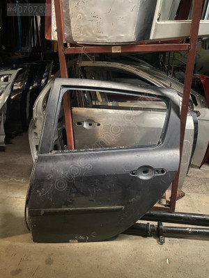 RENAULT CLİO 3 SOL ARKA KAPI