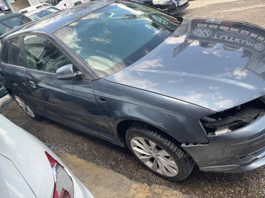 AUDİ A3 COUPE ÇIKMA ORJİNAL SAG ÖN KAPI