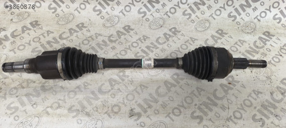 FORD COURİER 2024 2025 SAĞ AKS ÇIKMA ORJİNAL R2X63B437