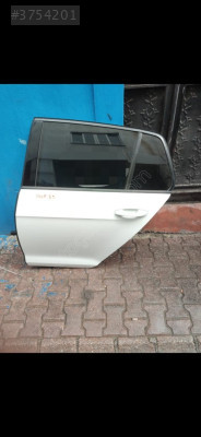 VOLKSWAGEN GOLF 7.5 2019 ORJİNAL SOL ARKA KAPI KOMPLE (DOLU)