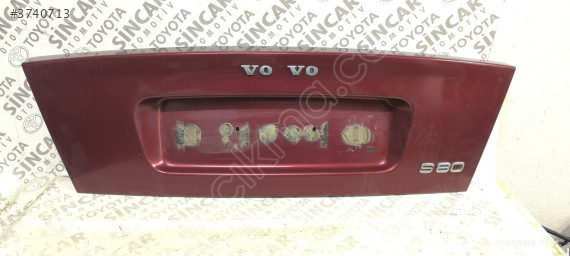 SİNCAR OTO'DAN VOLVO S80 BAGAJ KAPLAMA ÇIKMA ORJİNAL 9178167