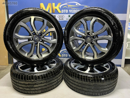 MERCEDES C220-C200-C180 W205 JANT TAKIMI