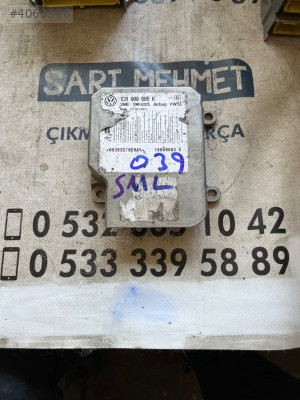 ÇIKMA SKODA FABIA 1C0 909 605K 1C0909605K AIRBAG BEYNİ