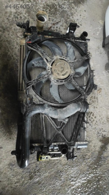 OPEL CORSA C FAN KASASI KOMPLE