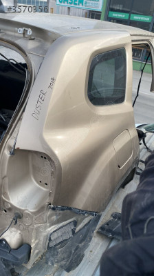 DACİA DUSTER SAĞ ARKA KESME ÇAMURLUK GÜÇMANLAR