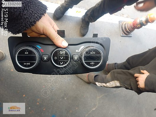 Fiat Egea Klima Paneli - Mertler Oto Yedek Parçada Bulunur