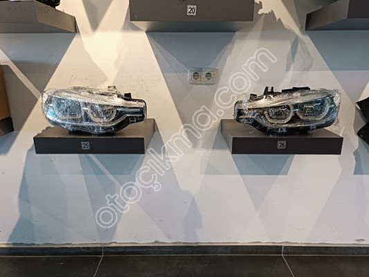 BMW F30 LCİ SAĞ FAR LOGOLU DOLU 2015 63117419634 BSY
