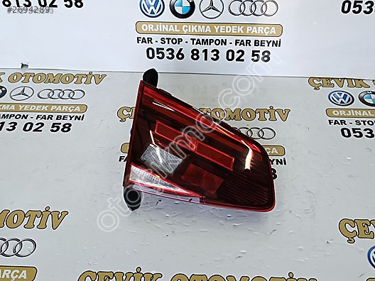VOLKSWAGEN PASSAT B8.5 2019-2022 SOL İÇ STOP