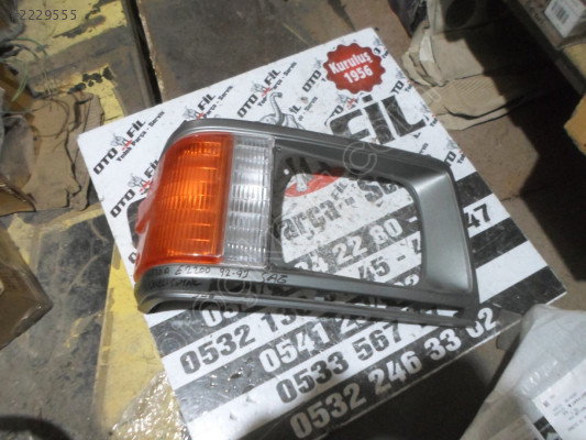 MAZDA E2200 1992-1993 SAĞ VE SOL SİNYAL ÇERÇEVESİ SIFIR