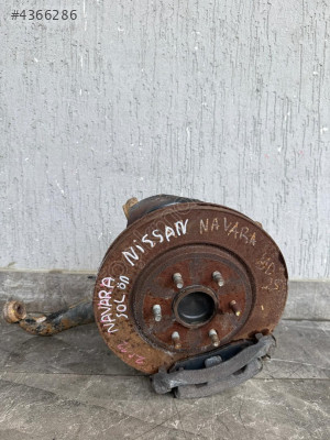 NİSSAN NAVARA SOL ÖN TAŞIYICI ÇIKMA EGE OTOMOTİV BURSA