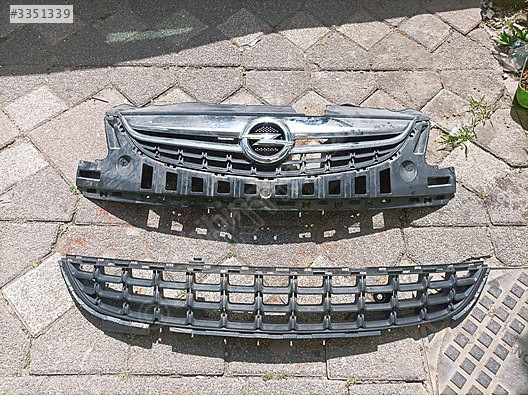 OPEL CORSA D ÖN PANJUR IZGARASI ÇIKMA ORJİNAL YEDEK PARÇA