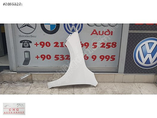skoda rapid sol ön çamurluk